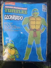 Nickelodeon Teenage Mutant Ninja Turtles Leonardo Adult Plus Size Costume