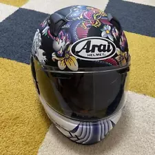 Arai helmet XD DEFIANT-X RENEGADE-V ORIENTAL MATTE BLUE Japan Size S 55-56cm