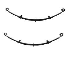 ARB Old Man EMU Front Leaf Springs Pair 2" Lift For 1987-1995 Jeep Wrangler