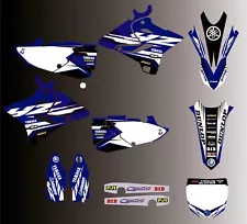 Fits Yamaha YZ 125 250 MX Motocross 2015 2016 2017 2018 2019 2020 graphic kit