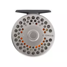 Orvis Battenkill Click-and-Pawl Silver | Size I (1-3wt) Fly Reel - FREE SHIPPING