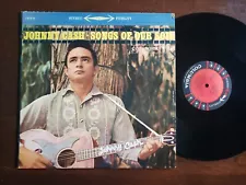 Johnny Cash Songs Of Our Soil original vinyl LP: VG+ jacket: VG+