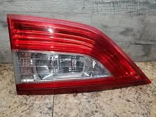 11 - 17 NISSAN QUEST LH Tail Light Assembly Liftgate Mounted OEM 265553WS5A