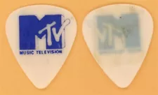 MTV Music Television Vintage Guitar Pick - 1980's Promotional