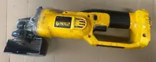 DEWALT DC411 18V 4.5" Angle Grinder Cordless Cut-Off Tool (Tool Only) Used works