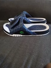 Nike Shoes Men's 12 Jordan Hydro 13 Slides 2017 OG Navy Black