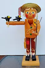 Christian Ulbricht Nutcracker Scarecrow 16" Germany