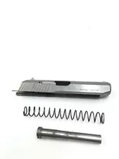 Sig Sauer P230SL 380acp, pistol parts, slide, barrel, and recoil spring