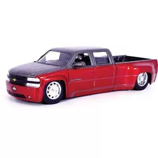 1999 Chevy Silverado Dually Stock Wheels - Red&Grey