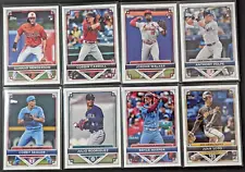 2023 Topps Costco Flagship Collection Set Silver Pack #1-#100 - YOU PICK!