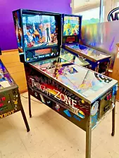 Twilight Zone Pinball Machine by Bally