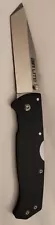 Cold Steel Air Lite Tri-Ad Lock Knife Black G10 Handle Plain Tanto Blade 26WT