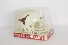 Texas Longhorns RIDDELL MINI HELMET University of TX Collegiate New & Unopened