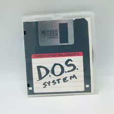 DOS System by Magic Geek Levitation Close Up Magic Illusion Magician