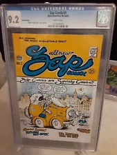 Zap Comix #1 - 1967 - 3rd Printing CGC 9.2