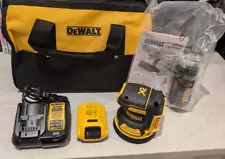 DeWalt Bundle NEW 20V Cordless 5" Orbital Sander DCW210 + Battery/Charger + Bag