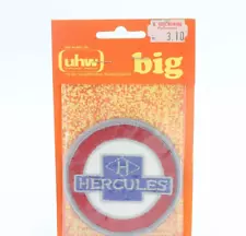 Hercules bicycle bike sport bike vintage patch round 8x8 cm UHW NEW ORIGINAL PACKAGING