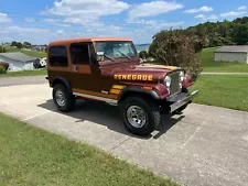 1984 Jeep CJ