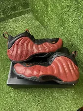 Nike Air Foamposite One Cracked Lava size 11 314996-014 OG Retro Clean