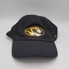 Nike Missouri Tigers Mizzou Heritage 86 Dri Fit Adjustable Hat Black