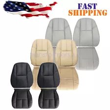 For 07-13 Chevy Silverado Tahoe Avalanche GMC Sierra Driver Passenger Seat Cover