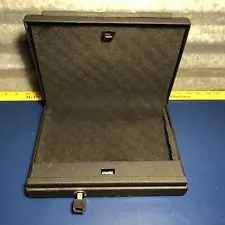 Stack-On Portable Security Case Locking Steel Safe Padded PC-650 With Key RAD!