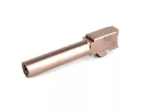 USA MADE COPPER CONVERSION Barrel for GLOCK 23 PISTOLS .40- 9mm