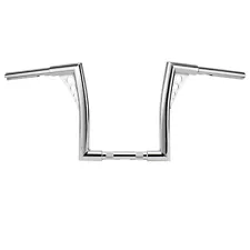 Road King Ape Hangers Handlebar for Harley Sportster XL Dyna 10 inch