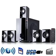 New ListingbeFree Sound 5.1 Channel Surround Sound Bluetoot Speaker System