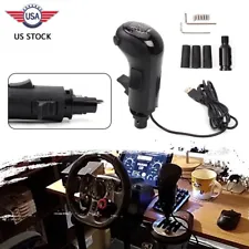 USB Truck Simulator Shifter Gearshift Knob for Logitech G29 G27 G25/Thrustmaster