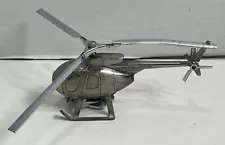 Vintage Hughes OH-6 Cayuse Helicopter Table Lighter Made in Japan