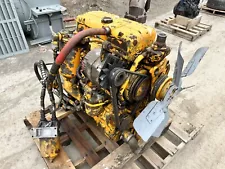 DETROIT 3-53N NON TURBO DIESEL ENGINE; GOOD RUNNING TAKEOUT!!! 353 Natural