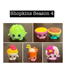 Shopkins Season 4 Singles No Duplicates