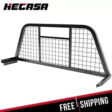 HECASA For Chevrolet full-size pickup truck Headache Rack Extendable Steel