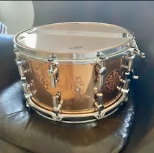 ***RARE*** Sonor Danny Carey signature Bronze Snare Drum - Talisman 14x8