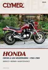 Clymer Publications 1983 Honda CB550SC Nighthawk MANUAL HON CB550-650 83-85 M345 (For: Honda Nighthawk 550)