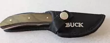 BUCK KNIFE GEN 5 Skinner Charcoal Laminated Handle & Sheath. Made In The USA.