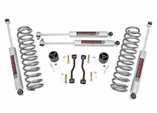 Rough Country 2.5in For Jeep Suspension Lift Kit | Springs 20-21 JT Gladiator (For: Jeep Gladiator)