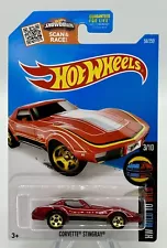 Hot Wheels - Corvette Stingray - HW Mild to Wild (2016)