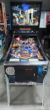 Twilight Zone Pinball Machine Bally 1993 LEDs Free Ship Orange County Pinballs