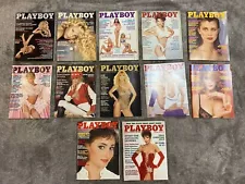 Playboy 1983 Annual Set of Magazines in Very Fine condition COMPLETE SET!