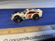 1987 Toy Diecast Matchbox Modified Racer Charlie Jarzombek #1 Race Car 1:64