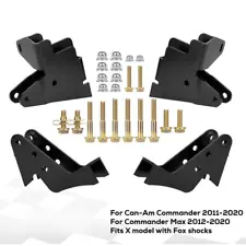 2.5" Lift Kit Brackets For 2012-2020 Can-Am Commander MAX 800 1000 X model