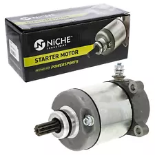 NICHE Starter Motor for Honda 31200-HM8-003 Sportrax Recon 250 TRX250X 2X4 (For: Honda TRX250X)