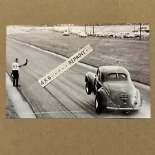 1950’s Drag Racing ….4 X 6 Photo