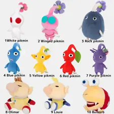 Pikmin Plush Doll Toy Nintendo Tokyo All Characters Pikmin Olimer Louie Bulborb