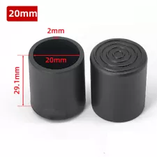 Rubber Chair Leg Caps Covers 6mm-76mm Furniture Table Ferrules Floor Feet End