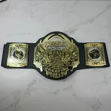 2010 TNA World Heavyweight Championship Title Kids Toy Belt Jakks Wrestling