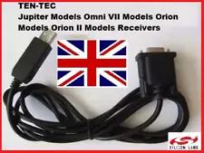 USB CAT Cable for TEN-TEC Jupiter Omni VII Orion Orion II