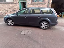 FORD FOCUS MK2 ESTATE 1.8 DIESEL ESTATE FOR PARTS ONLY IN SEA GREY